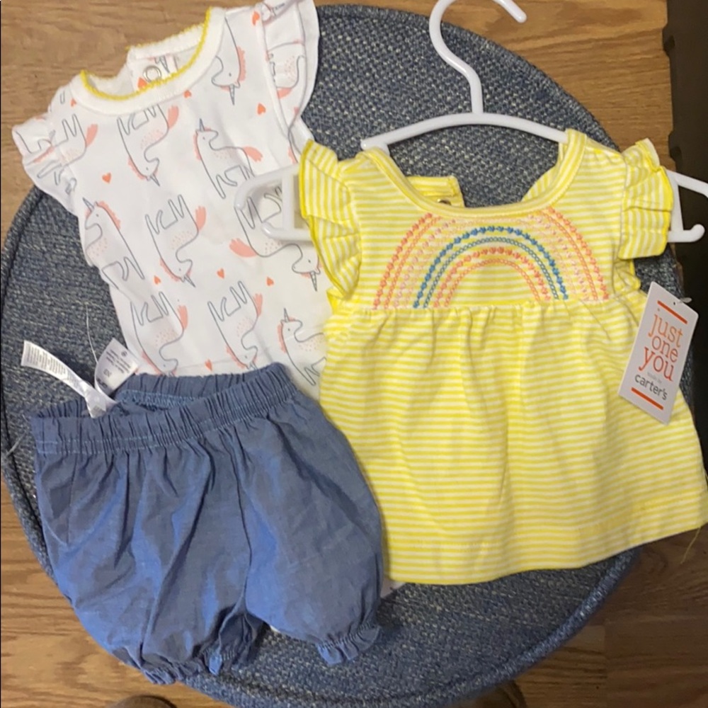 Just one you by carters 3pc outfit set